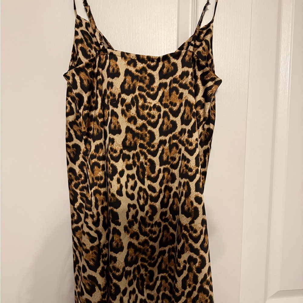 Brunette The Label Animal Print Dress - Picture 6 of 7